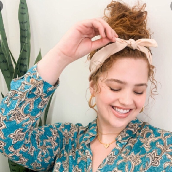 Park and Ives Hair Scarfs 2 pk - Picture 4 of 5